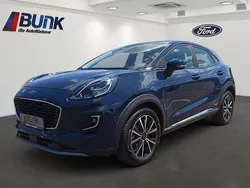 Blazer blue (pn3jv Gebraucht 2023 Ford Puma Titanium SUV | 20.980 € (Fairer Preis)