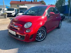 Rot Gebraucht 2015 Abarth 595 Custom Kleinwagen | 10.990 € (Teuer)
