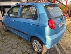 Blau Gebraucht 2007 Chevrolet Matiz Kleinwagen | 2.900 € (Etwas zu teuer)