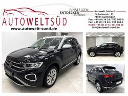 Deepblackperleffekt Gebraucht 2024 VW T-Roc Style SUV | 26.900 € (Guter Preis)