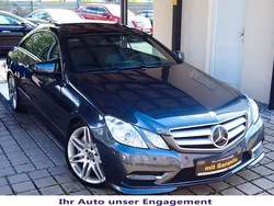 Grau Gebraucht 2013 Mercedes E500 AMG line Coupé | 22.850 € (Superpreis)