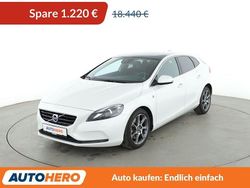 Weiß Gebraucht 2015 Volvo V40 Ocean Race Kombi | 17.220 € (Teuer)