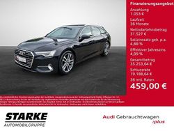Brillantschwarz Gebraucht 2022 Audi A6 Sport Kombi | 32.580 € (Fairer Preis)