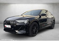 Schwarz Gebraucht 2022 Audi e-tron Sportback S-Line SUV | 38.980 € (Guter Preis)