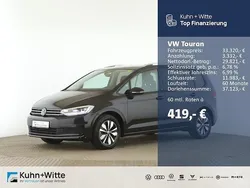 Schwarz Gebraucht 2024 VW Touran IQ Drive Van / Kleinbus | 33.320 € (Fairer Preis)