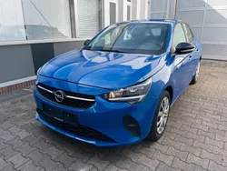 Blau Gebraucht 2022 Opel Corsa Edition Limousine | 8.995 € (Superpreis)