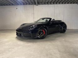 Tiefschwarzmetallic Gebraucht 2025 Porsche 911 Carrera GTS Cabrio | 193.900 €