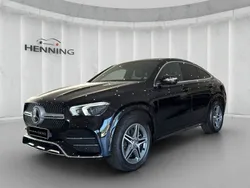 Schwarz Gebraucht 2021 Mercedes GLE350 Coupé | 68.880 € (Fairer Preis)