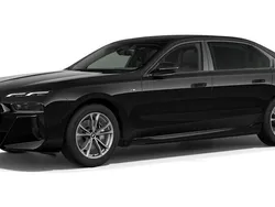 Schwarz Gebraucht 2024 BMW 740 Comfort Edition Limousine | 95.947 €