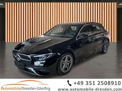 Schwarz Gebraucht 2024 Mercedes A200 AMG Limousine | 29.980 € (Superpreis)