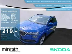 Blau Gebraucht 2021 Skoda Karoq Style SUV | 25.409 € (Fairer Preis)