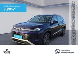 Ultra violet metallic Gebraucht 2025 VW Tayron Life SUV | 46.480 € (Superpreis)