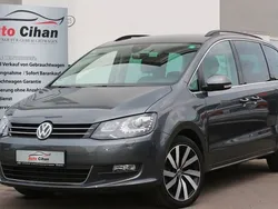 Indiumgrau metallic Gebraucht 2019 VW Sharan Comfortline Van / Kleinbus | 26.990 € (Fairer Preis)