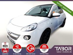 Weiß Gebraucht 2017 Opel Adam Kleinwagen | 10.988 € (Etwas zu teuer)
