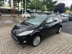 Schwarz Gebraucht 2009 Ford Fiesta Titanium Kleinwagen | 4.450 € (Fairer Preis)