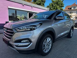 Weiß Gebraucht 2017 Hyundai Tucson Advantage SUV | 15.480 € (Fairer Preis)