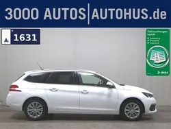 Weiss Gebraucht 2021 Peugeot 308 Allure Kombi | 9.680 € (Guter Preis)