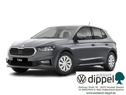 Graphitegrau metallic Gebraucht 2025 Skoda Fabia Selection Kleinwagen | 19.880 € (Fairer Preis)