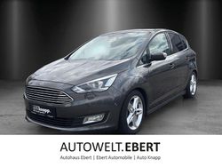 Grau Gebraucht 2017 Ford C-MAX Titanium Van / Kleinbus | 16.990 € (Etwas zu teuer)