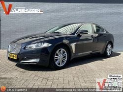 Blau Gebraucht 2012 Jaguar XF Limousine | 5.450 € (Fairer Preis)