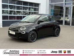 Onyx schwarz) (schwarz Gebraucht 2021 Fiat 500e La Prima Cabrio | 19.950 € (Fairer Preis)