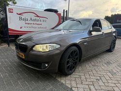 Braun Gebraucht 2013 BMW 520 Sport Line Limousine | 9.499 € (Superpreis)