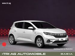 Andere farbe Gebraucht 2022 Dacia Sandero Journey Kleinwagen | 17.481 € (Teuer)