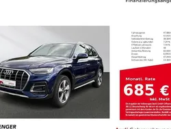 Blau Gebraucht 2024 Audi Q5 Ambiente SUV | 47.880 € (Fairer Preis)