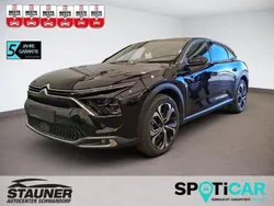 Perla nera schwarz metallic Gebraucht 2024 Citroën C5 X PureTech Limousine | 18.780 € (Superpreis)