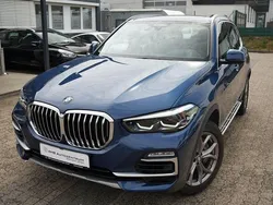 Blau Gebraucht 2021 BMW X5 xLine SUV | 52.899 € (Superpreis)