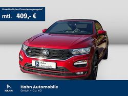 Kings red metallic Gebraucht 2021 VW T-Roc Cabriolet R-line Cabrio | 25.090 € (Guter Preis)