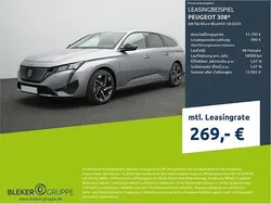 Silber Neu 2025 Peugeot 308 Allure Kombi | 29.990 € (Guter Preis)