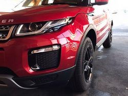 Rot Gebraucht 2018 Land Rover Range Rover evoque Skyview Edition SUV | 22.900 €