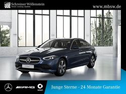 Blau cavansitblau Gebraucht 2022 Mercedes C180 Avantgarde Limousine | 29.880 € (Fairer Preis)