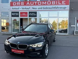 Schwarz Gebraucht 2017 BMW 320 Advantage Kombi | 15.600 € (Guter Preis)