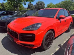 Orange Gebraucht 2021 Porsche Cayenne GTS SUV | 97.000 € (Teuer)