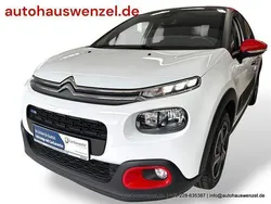 Weiß Gebraucht 2017 Citroën C3 Shine Kleinwagen | 12.500 € (Teuer)