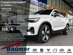 Weiß Gebraucht 2024 Volvo EC40 Ultimate SUV | 44.980 € (Superpreis)