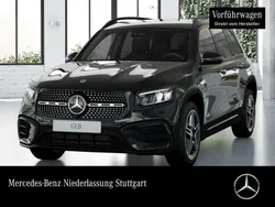 Schwarz Gebraucht 2024 Mercedes GLB220 AMG SUV | 49.490 € (Guter Preis)