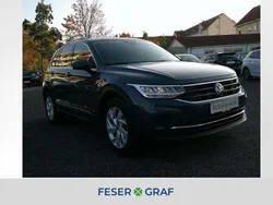 Delfingrau metallic Gebraucht 2024 VW Tiguan Move SUV | 28.880 € (Superpreis)