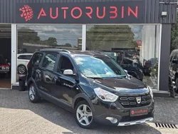 Schwarz Gebraucht 2019 Dacia Lodgy Stepway Van / Kleinbus | 14.900 € (Teuer)