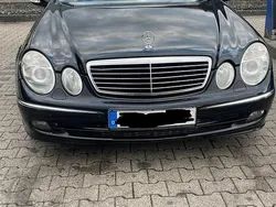 Schwarz Gebraucht 2004 Mercedes E320 Limousine | 2.800 € (Guter Preis)