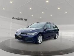 Atlantik blue Gebraucht 2021 VW Golf VIII Life Kombi | 23.590 € (Fairer Preis)