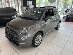 Pompei grau Gebraucht 2023 Fiat 500C Dolcevita Cabrio | 18.590 € (Teuer)