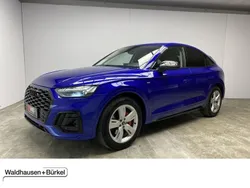 Ultrablau (metallic) Gebraucht 2021 Audi Q5 Sportback Ambiente SUV | 54.950 €