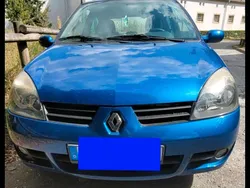 Blau Gebraucht 2006 Renault Clio II Kleinwagen | 1.650 €
