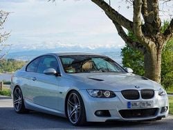 Silber Gebraucht 2007 BMW 335 Shadowline Coupé | 25.500 € (Etwas zu teuer)