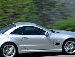 Gebraucht 2002 Mercedes SL500 Cabrio | 27.000 € (Etwas zu teuer)