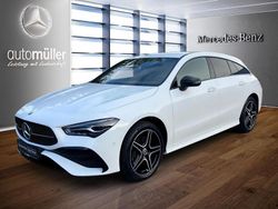 Weiß Gebraucht 2024 Mercedes CLA250e Shooting Brake AMG Kombi | 34.620 € (Teuer)