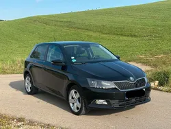 Schwarz Gebraucht 2017 Skoda Fabia Style Kleinwagen | 11.999 € (Fairer Preis)